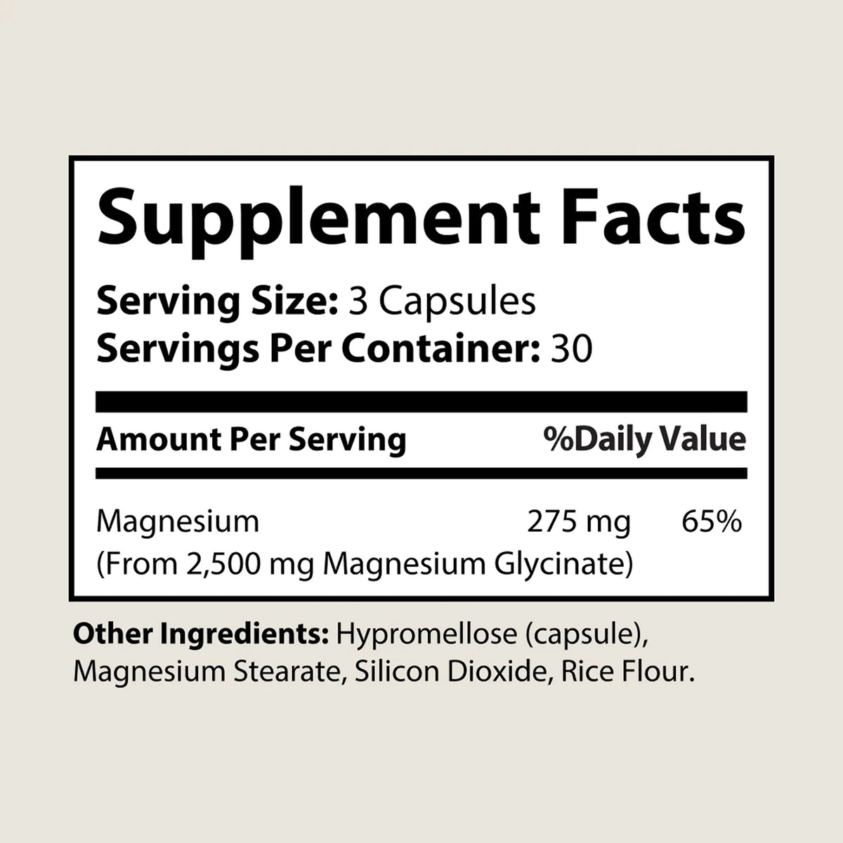Within™ Magnesium Glycinate