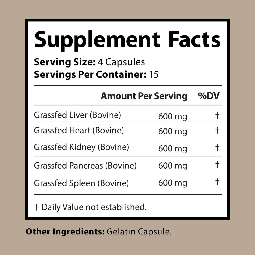 Within™ Beef Supplements