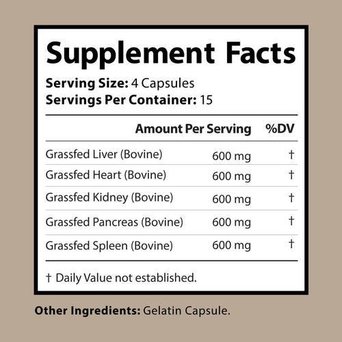 Within™ Beef Supplements