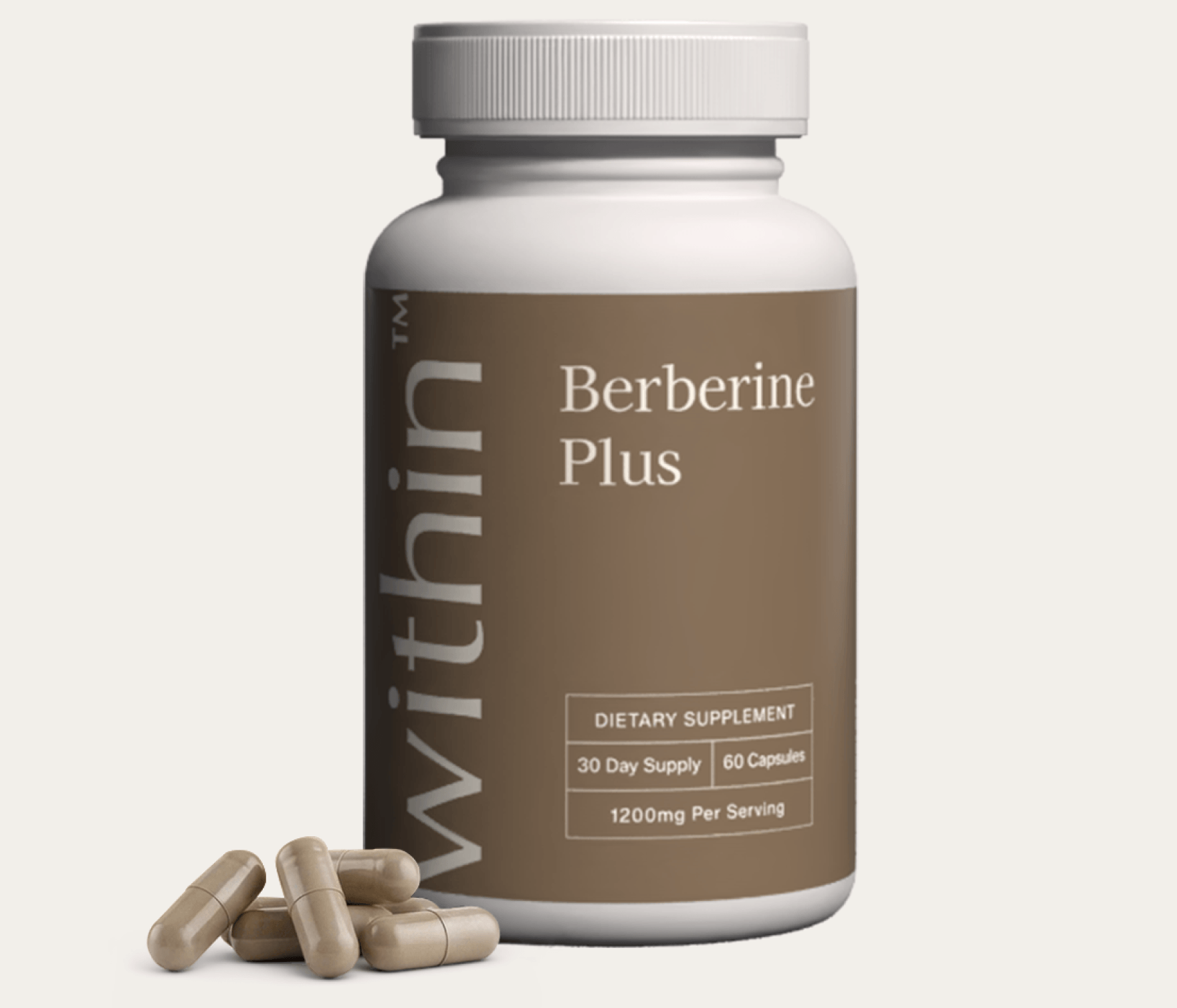 Why WITHIN™ BERBERINE
