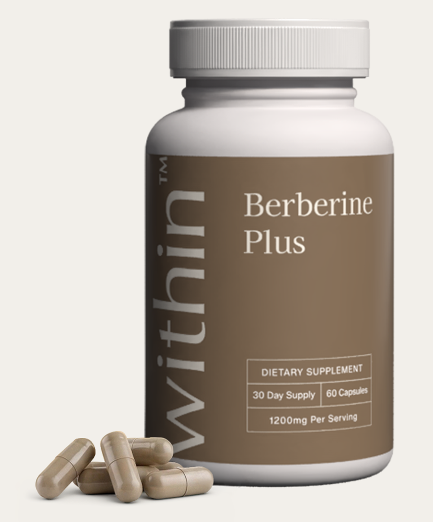 Why WITHIN<sup>™</sup> BERBERINE