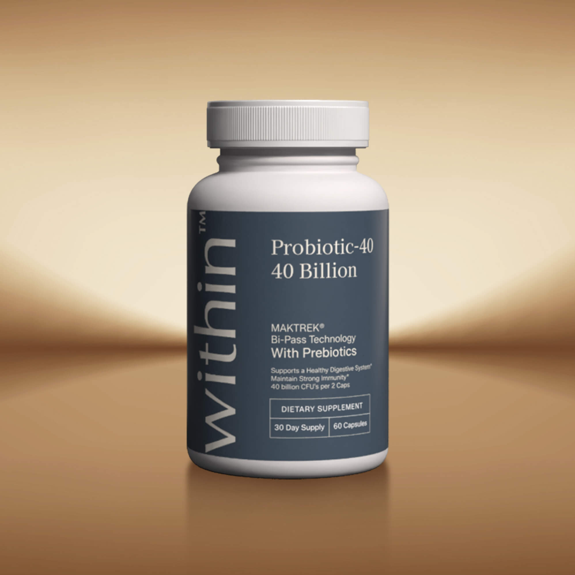 Within™ Probiotic 40B
