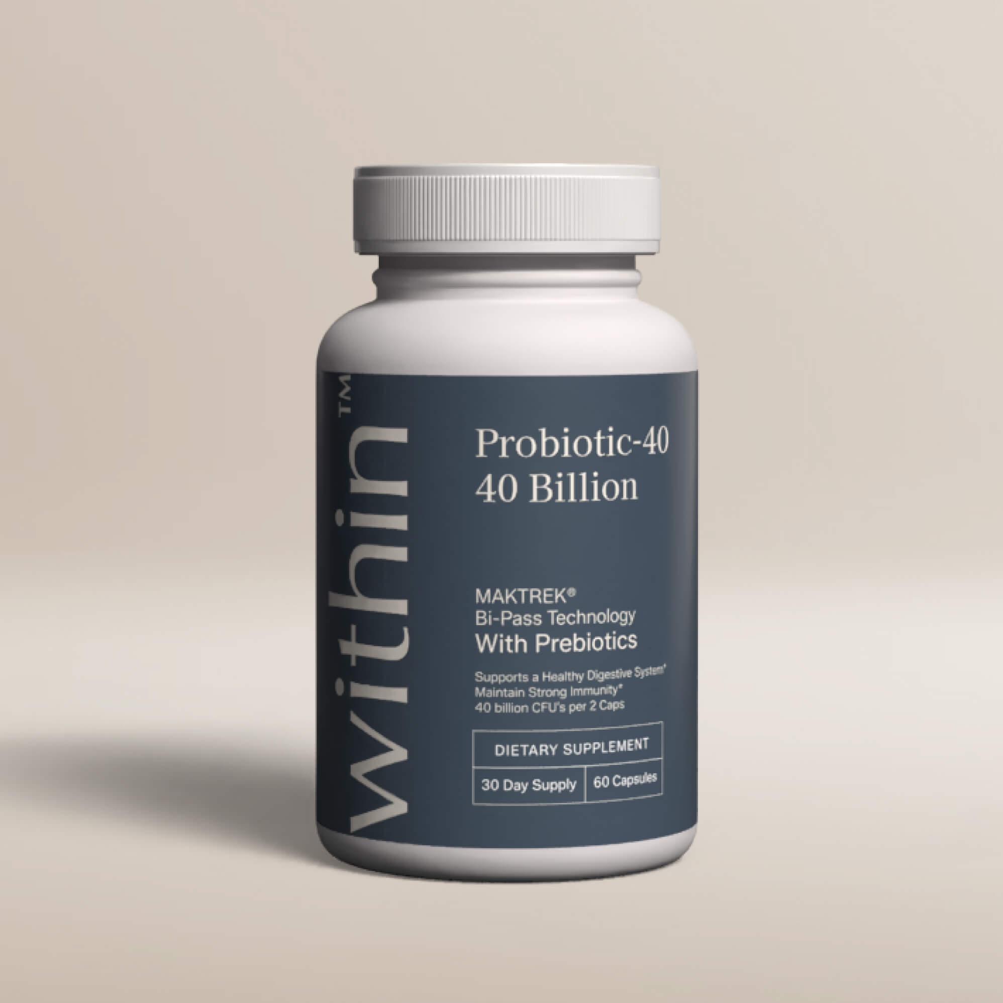 Within™ Probiotic 40B