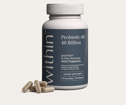 The Science Behind Within<sup>™</sup> Probiotic 40B